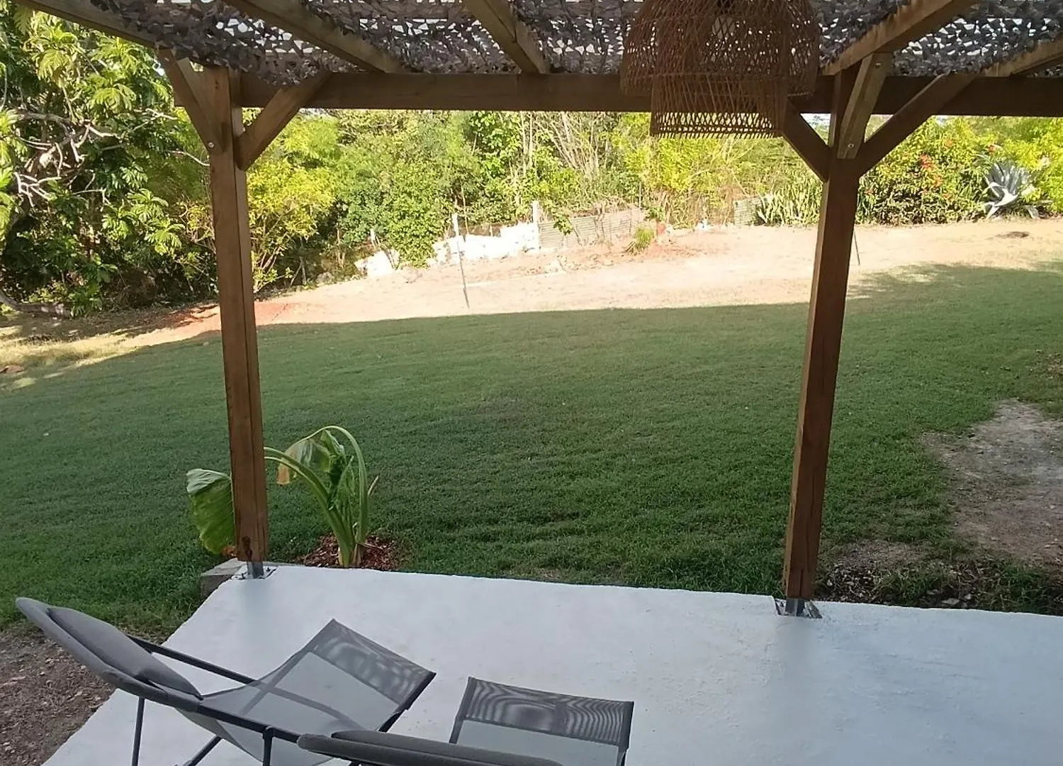 Studio Bas De Villa Dans Cadre Verdoyant Saint-Francois  Saint-Francois (Grande-Terre)