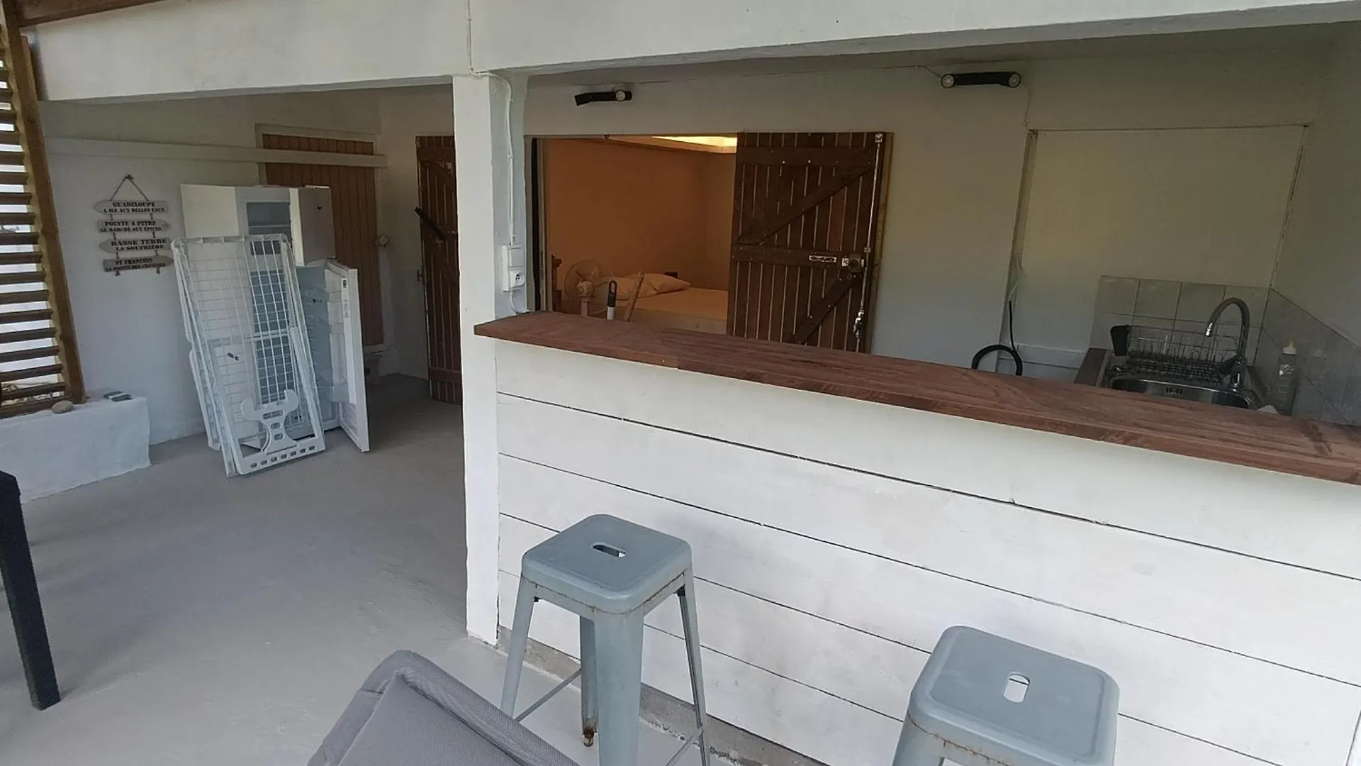 Studio Bas De Villa Dans Cadre Verdoyant Saint-Francois  Appartamento Saint-Francois (Grande-Terre)